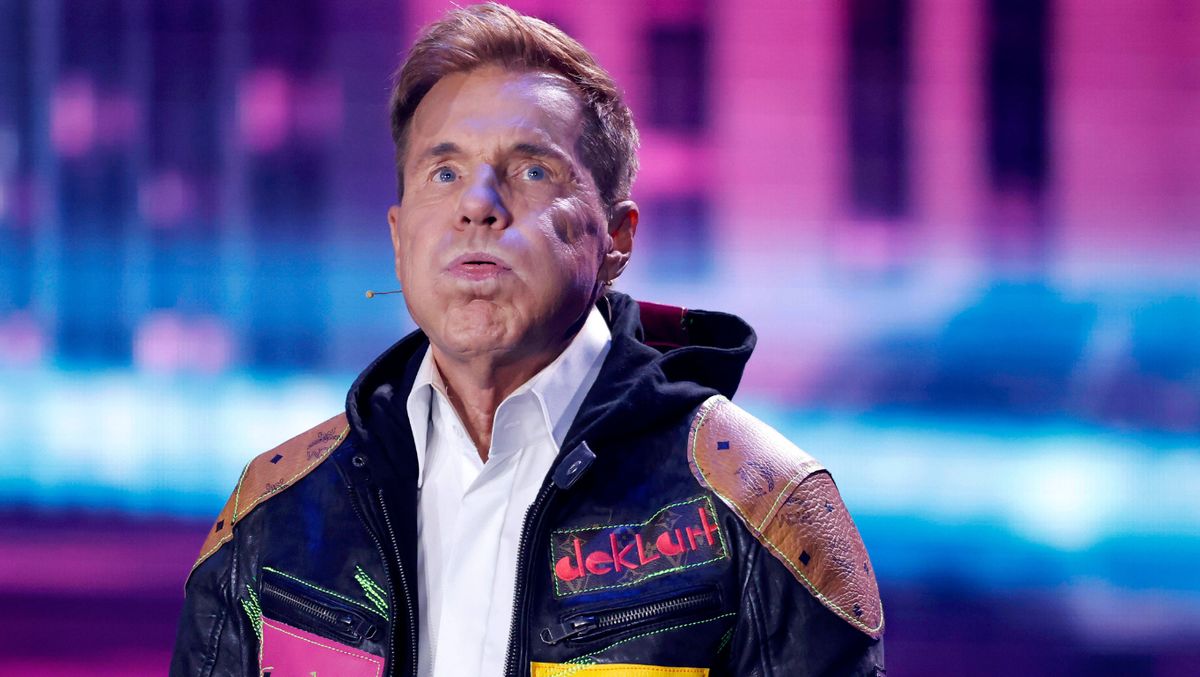 Jurymitglied Dieter Bohlen im Finale von Deutschland sucht den Superstar 2024