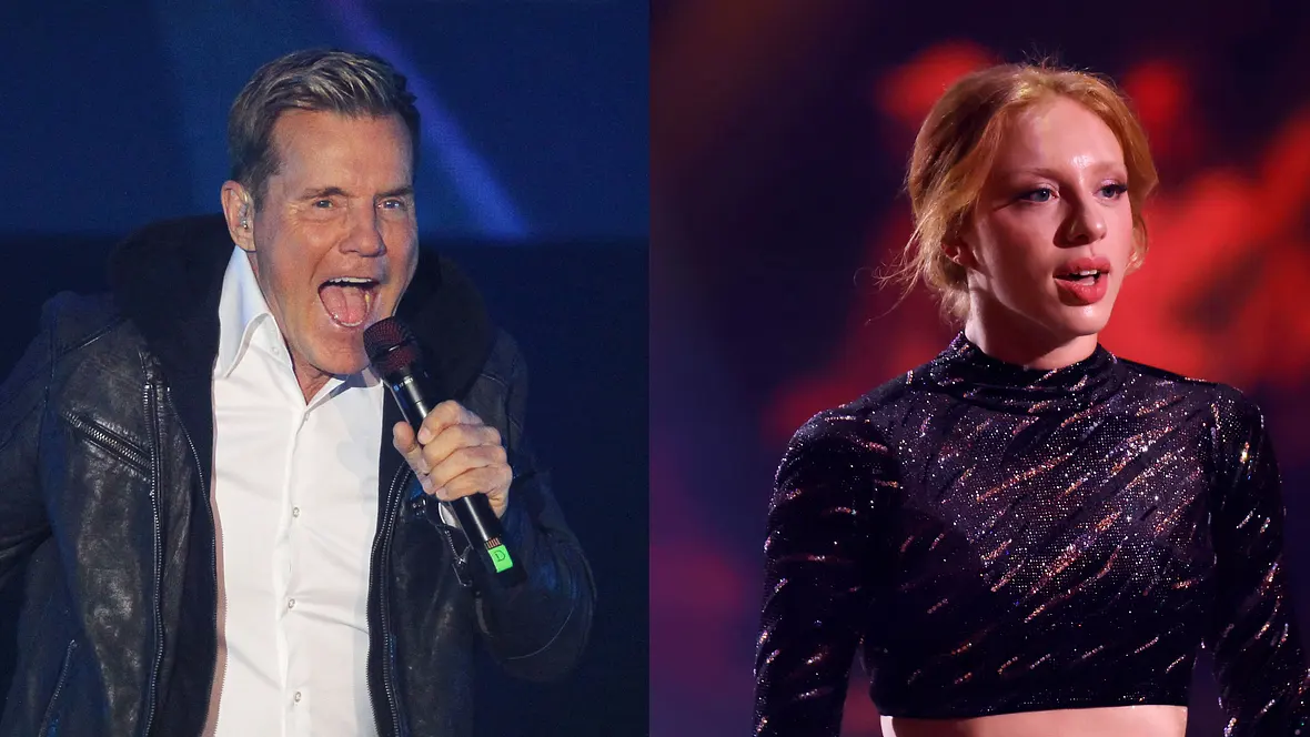 Dieter Bohlen Anna Ermakova