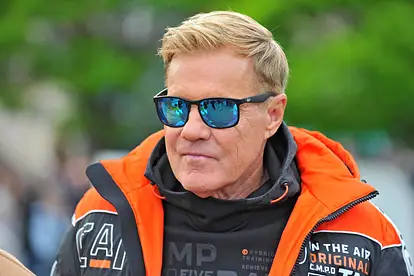 Dieter Bohlen am Set von DSDS