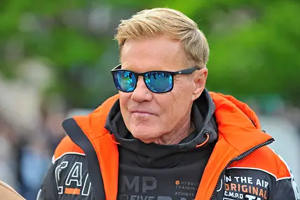Dieter Bohlen am Set von DSDS