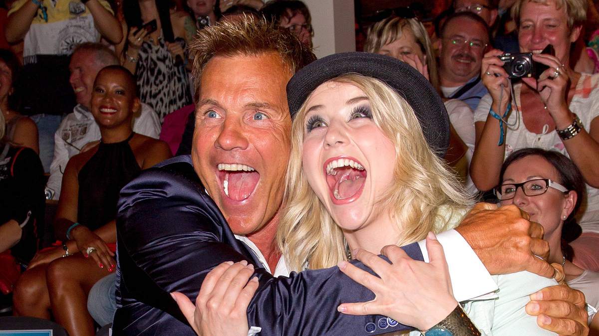 Dieter Bohlen und Beatrice Egli