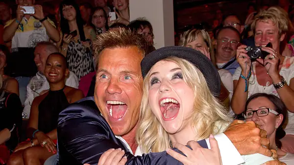 Dieter Bohlen und Beatrice Egli