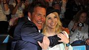 Dieter Bohlen & Beatrice Egli - Foto: IMAGO / APress