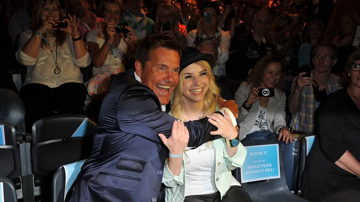 Dieter Bohlen & Beatrice Egli