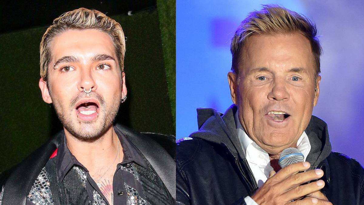 Bill Kaulitz und Dieter Bohlen