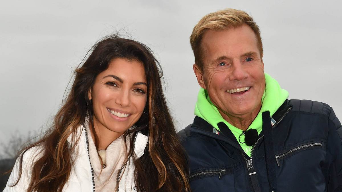 Dieter Bohlen und Carina