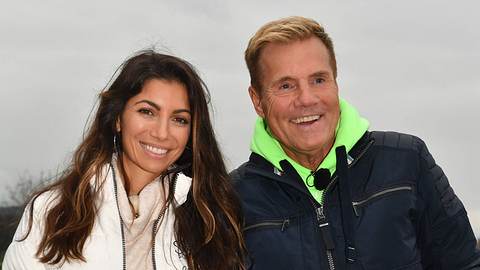 Dieter Bohlen und Carina - Foto: imago