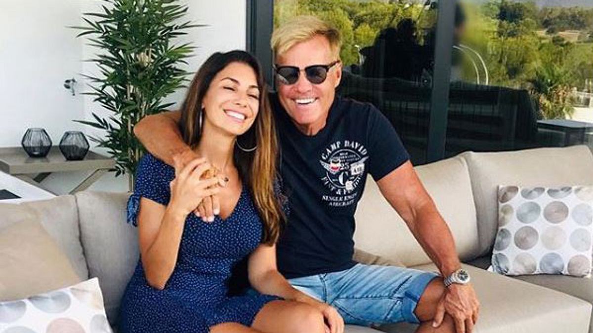 Dieter Bohlen und Carina