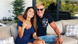 Dieter Bohlen und Carina - Foto: Instagram/ dieterbohlen