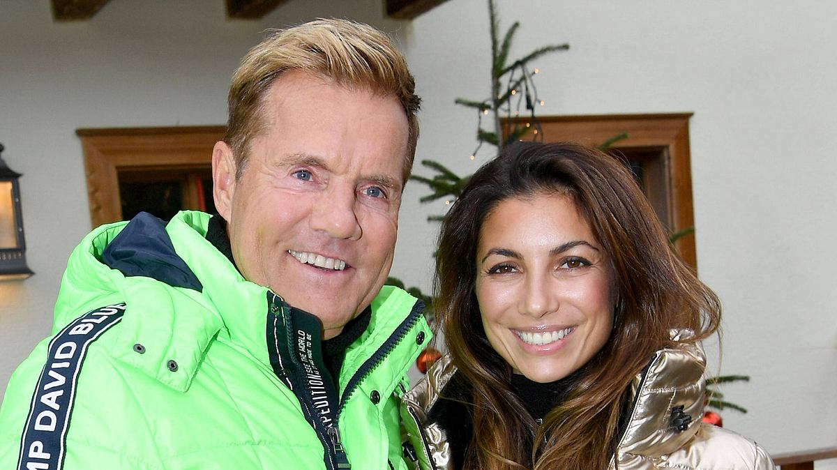 Dieter Bohlen und Carina Walz