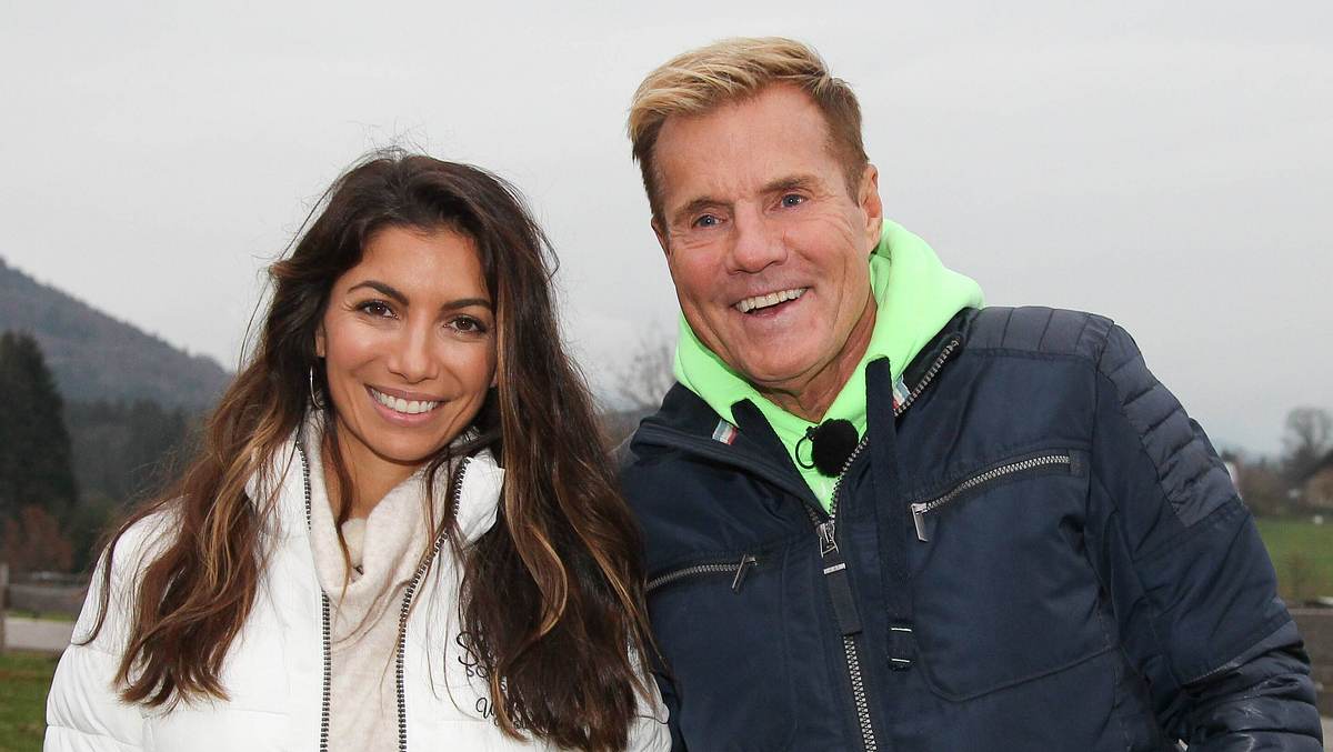 Dieter Bohlen und Carina