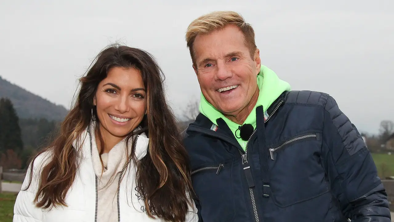 Dieter Bohlen und Carina Dieter Bohlen und Carina - Foto: imago