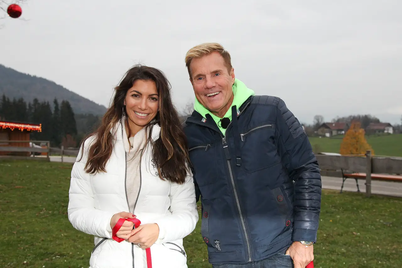 Dieter Bohlen Carina Walz Dieter Bohlen Carina Walz - Foto: imago