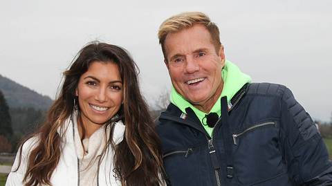 Dieter Bohlen und Carina - Foto: imago