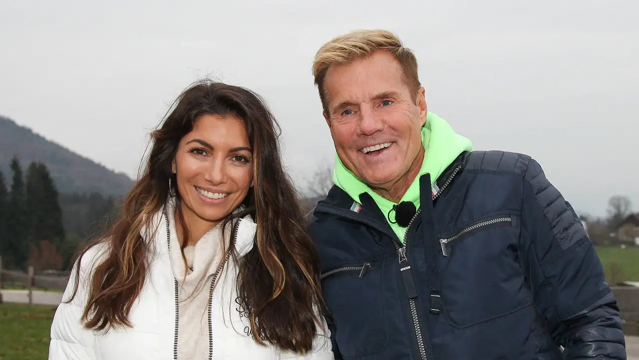 Carina Walz und Dieter Bohlen Carina Walz und Dieter Bohlen - Foto: imago