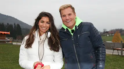 Carina Walz und Dieter Bohlen