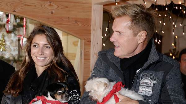 Carina Walz und Dieter Bohlen - Foto: IMAGO / VISTAPRESS / G. Chlebarov