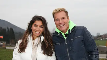 Dieter Bohlen und Carina Walz