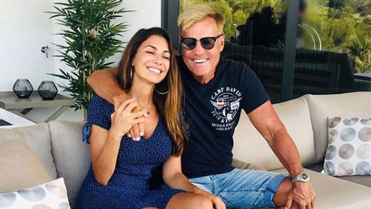 Dieter Bohlen und Carina