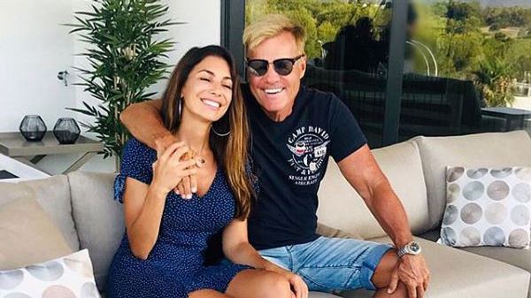 Dieter Bohlen und Carina - Foto: Instagram/ dieterbohlen