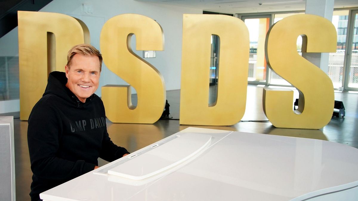 Dieter Bohlen bei DSDS