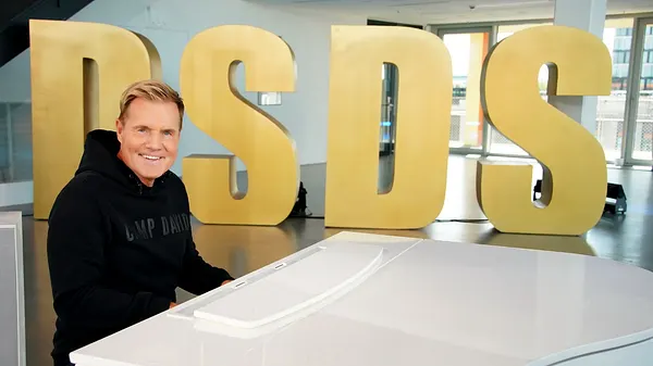Dieter Bohlen bei DSDS