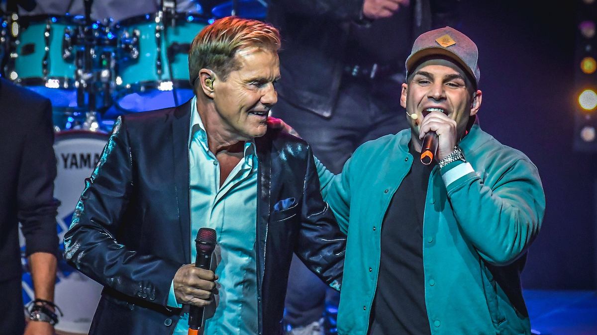 Dieter Bohlen und Pietro Lombardi