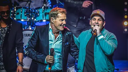 Dieter Bohlen und Pietro Lombardi