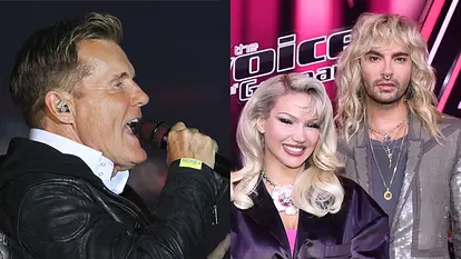 Dieter Bohlen, Shirin David und Bill Kaulitz