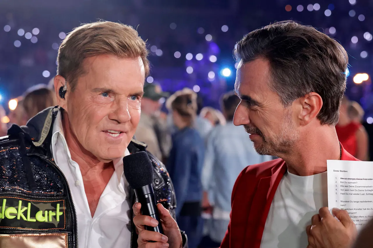 dieter-bohlen-florian-silbereisen-versoehnung-imago822853142 Dieter Bohlen und Florian Silbereisen sind zusammen beim Schlagerboom. Das Kriegsbeil haben sie mittlerweile begraben. - Foto: IMAGO / Future Image