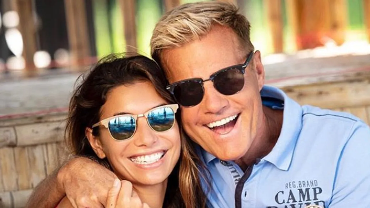 Carina Walz lässt tief blicken Carina Walz lässt tief blicken - Foto: Instagram/@dieterbohlen