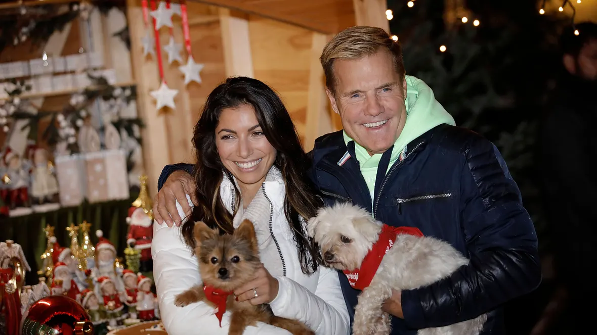 Dieter Bohlen & Freundin Carina Walz