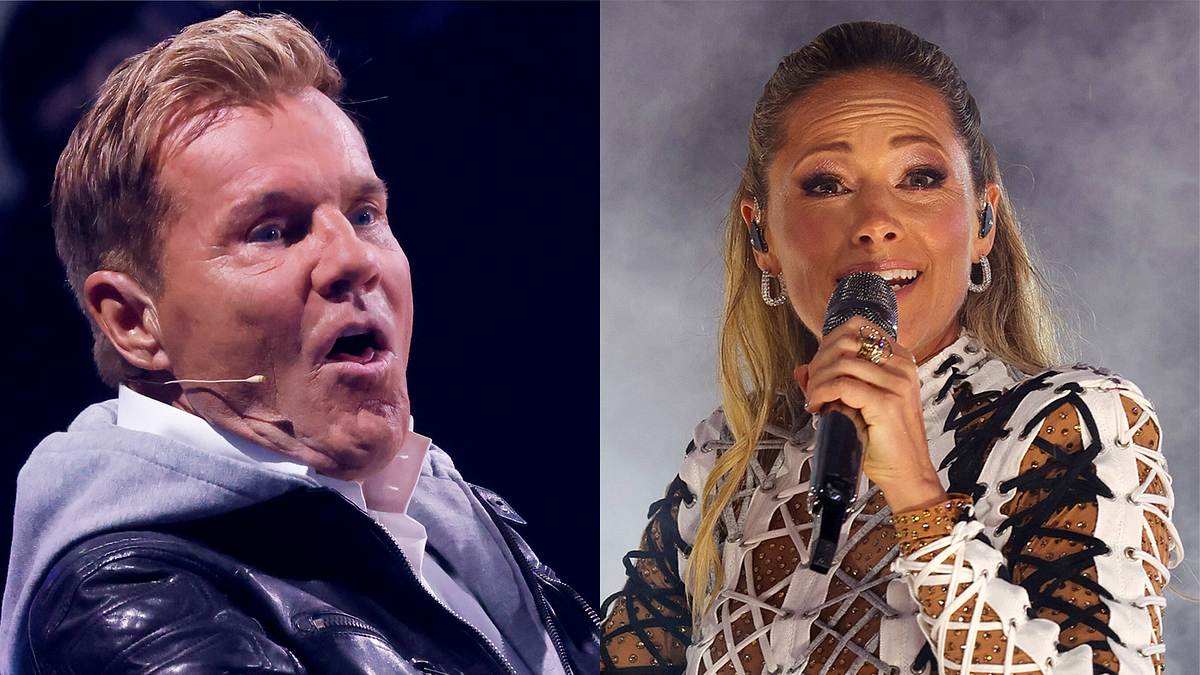 Dieter Bohlen und Helene Fischer