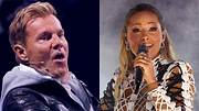 Dieter Bohlen und Helene Fischer - Foto: IMAGO/ Panama Pictures/ IMAGO / Panama Pictures (Collage)