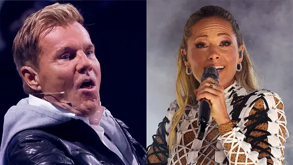 Dieter Bohlen und Helene Fischer