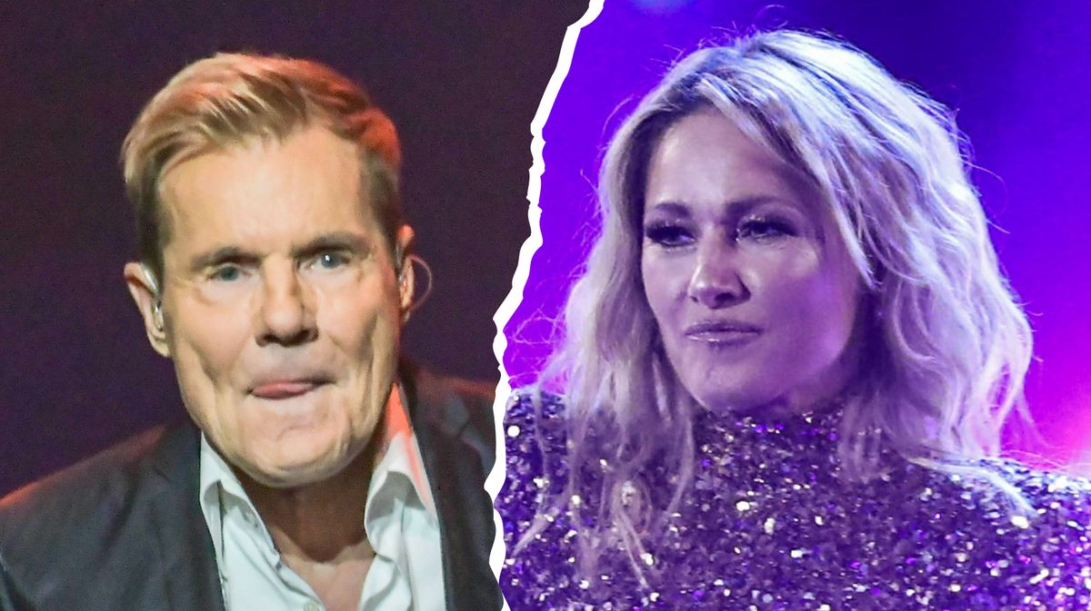 Dieter Bohlen und Helene Fischer