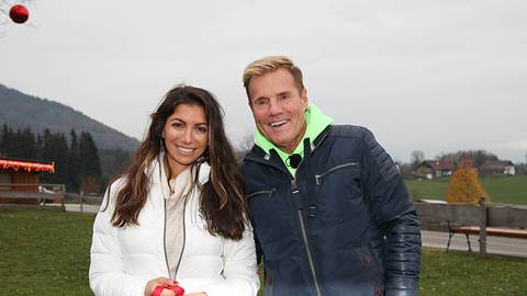 Dieter Bohlen und Carina Walz - Foto: Getty Images