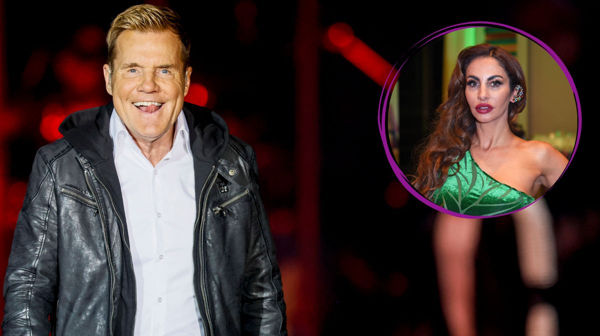 Dieter Bohlen und Janina Youssefian