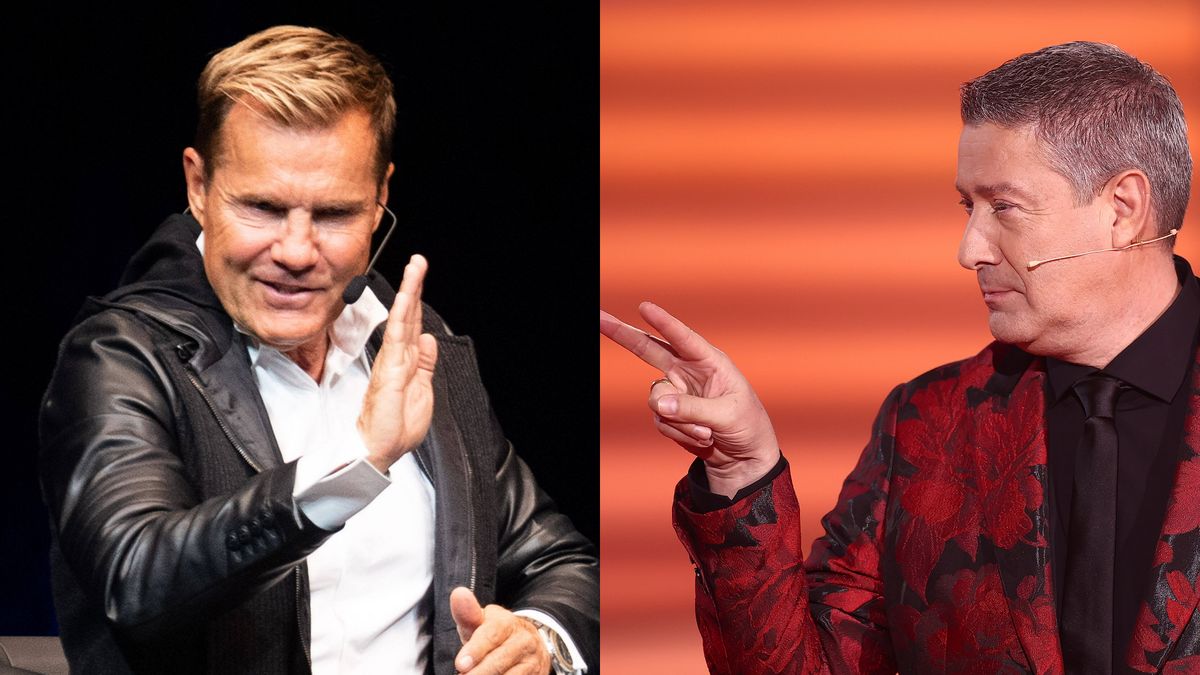 Dieter Bohlen & Joachim Llambi 