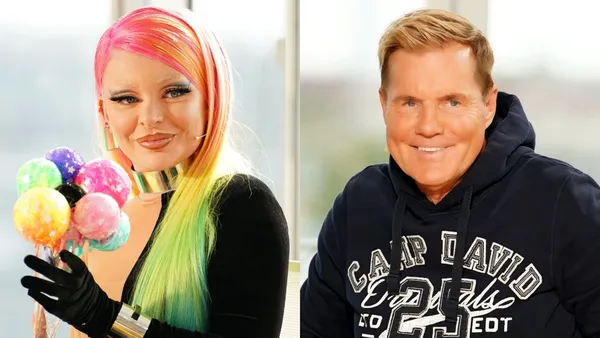 Katja Krasavice & Dieter Bohlen