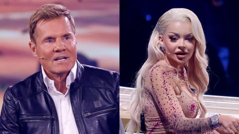 Dieter Bohlen und Katja Krasavice - Foto: IMAGO (Collage)