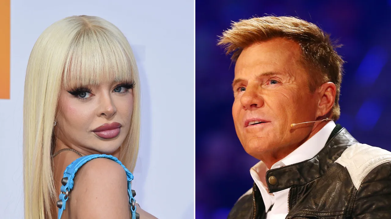 Katja Krasavice und Dieter Bohlen Katja Krasavice und Dieter Bohlen - Foto: Tristar Media/WireImage/GettyImages & Mathis Wienand/Getty Images (Fotocollage)