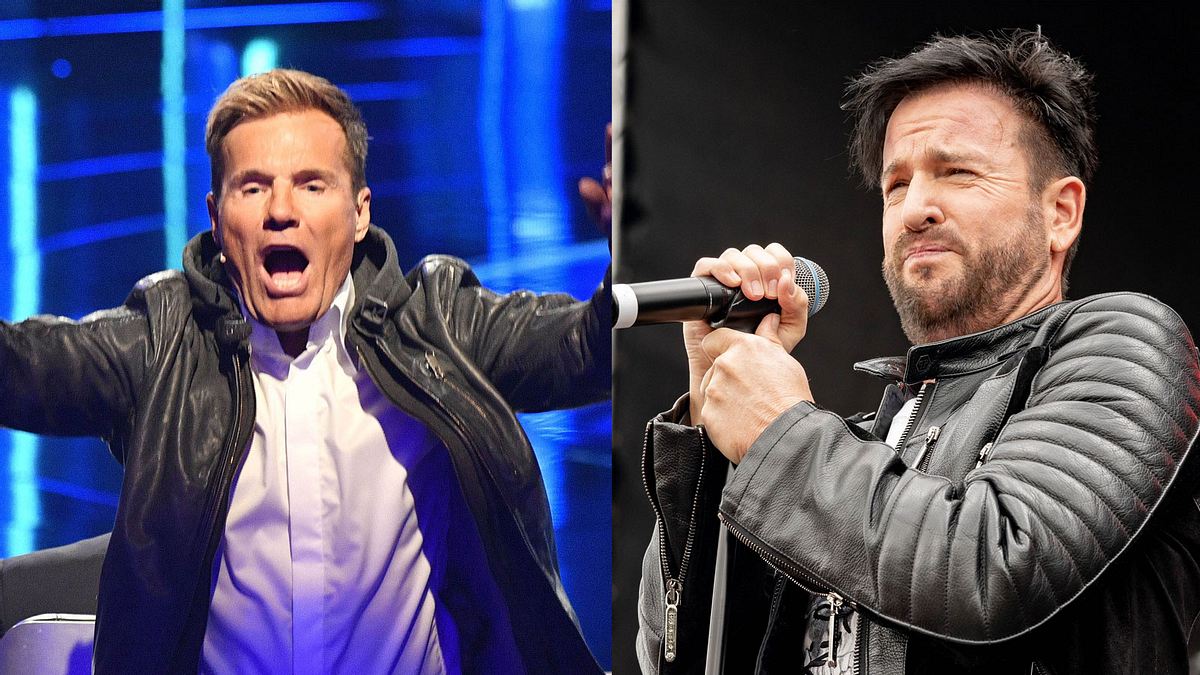 Dieter Bohlen und Michael Wendler