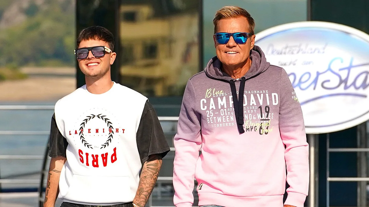 Mike Singer und Dieter Bohlen Mike Singer und Dieter Bohlen - Foto: TVNOW/ Stefan Gregorowius