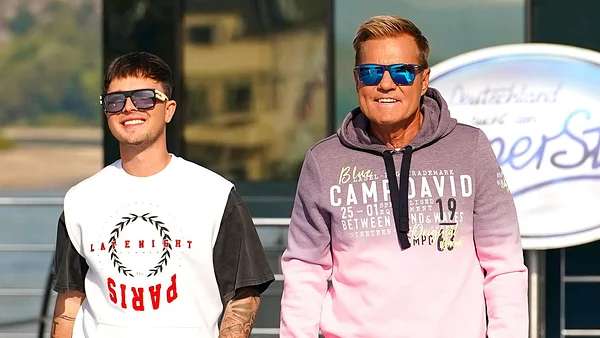 Mike Singer und Dieter Bohlen