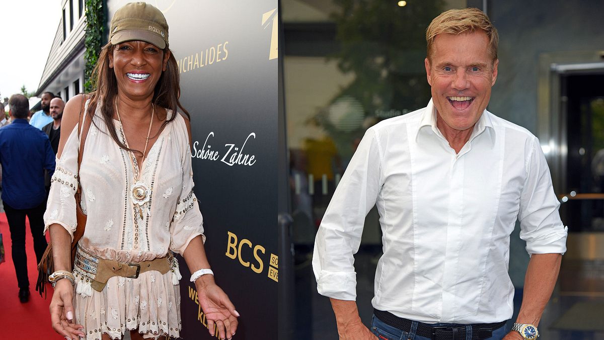 Dieter Bohlen & Nadja Abd el Farrag