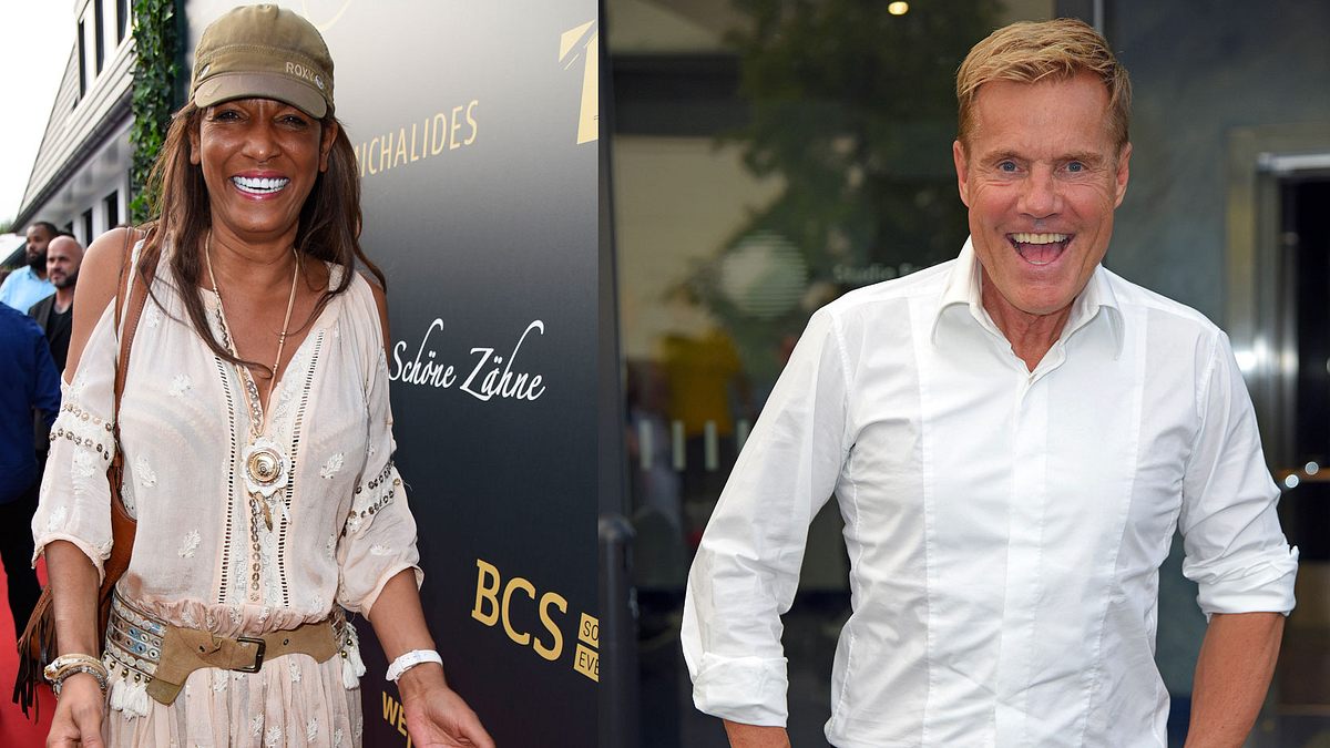 Nadja Abd el Farrag & Dieter Bohlen