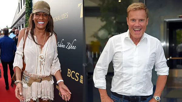 Nadja Abd el Farrag & Dieter Bohlen
