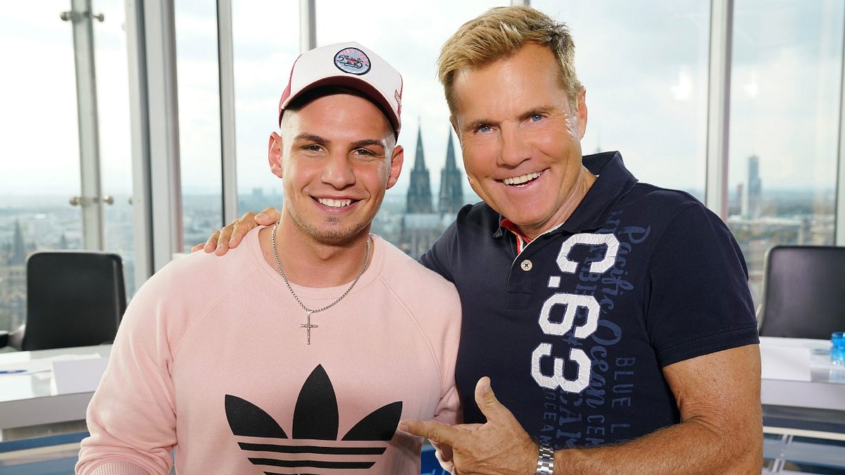 Pietro Lombardi und Dieter Bohlen