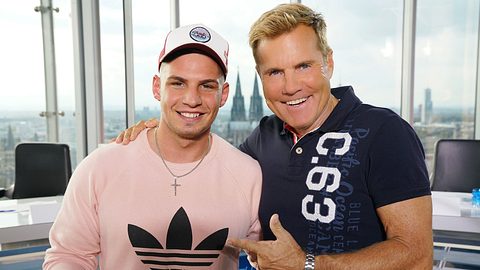 Pietro Lombardi und Dieter Bohlen - Foto: MG RTL D / Stefan Gregorowius